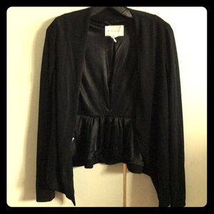 NWOT Bcbgeneration Open Front Blazer Sz S